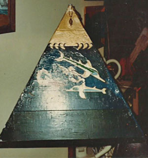 pyramid fish art